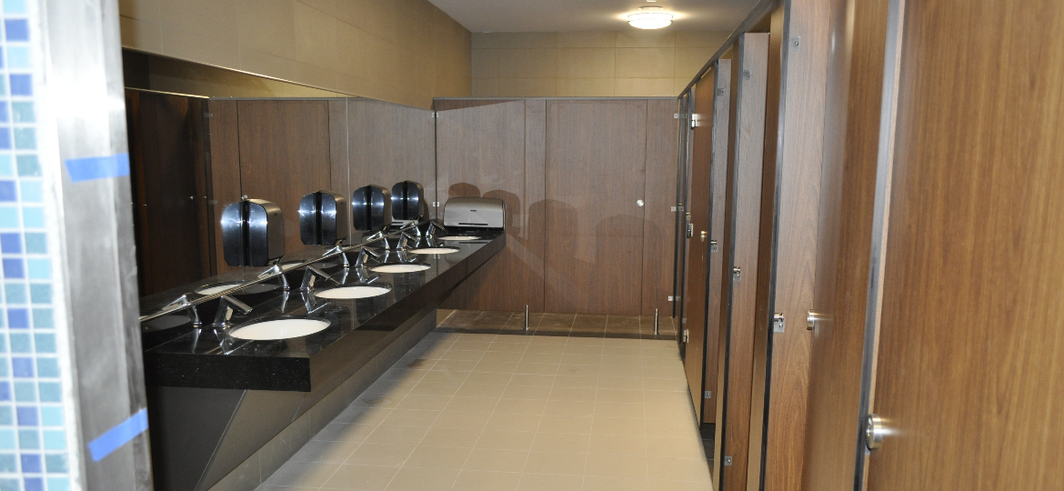 Cubiform Toilet Cubicles